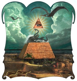 Pyramid Predation